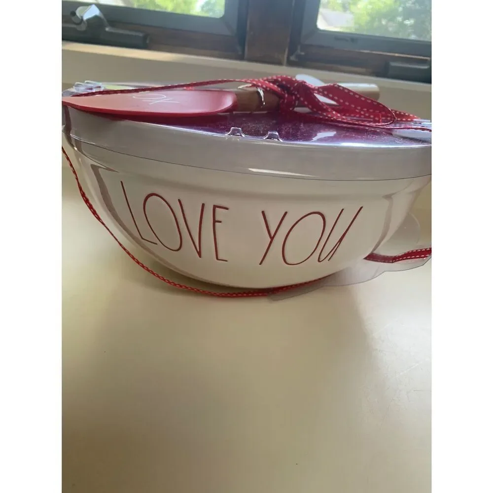 Rae Dunn LOVE YOU Mixing Bowl
